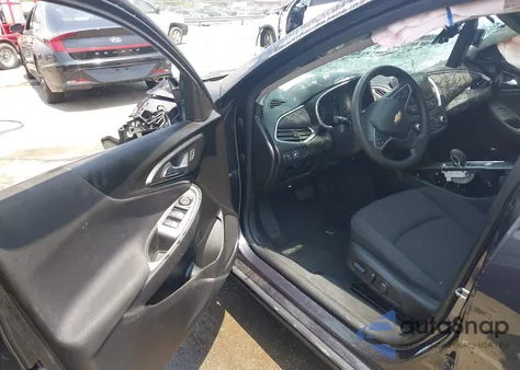 2022 Chevrolet Malibu Fwd Lt из США, поврежденный, VIN 1G1ZD5ST6NF160882